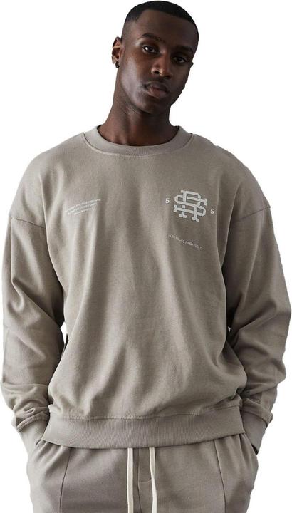 Immagine prodotto Fiftyfive Vitels Felpa Logo Girocollo Uomo (XL)