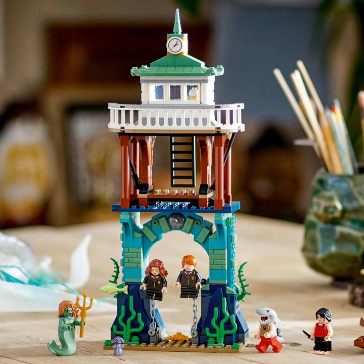 Image du produit LEGO Tournoi Trimagique : Le Lac Noir (76420, LEGO Harry Potter)