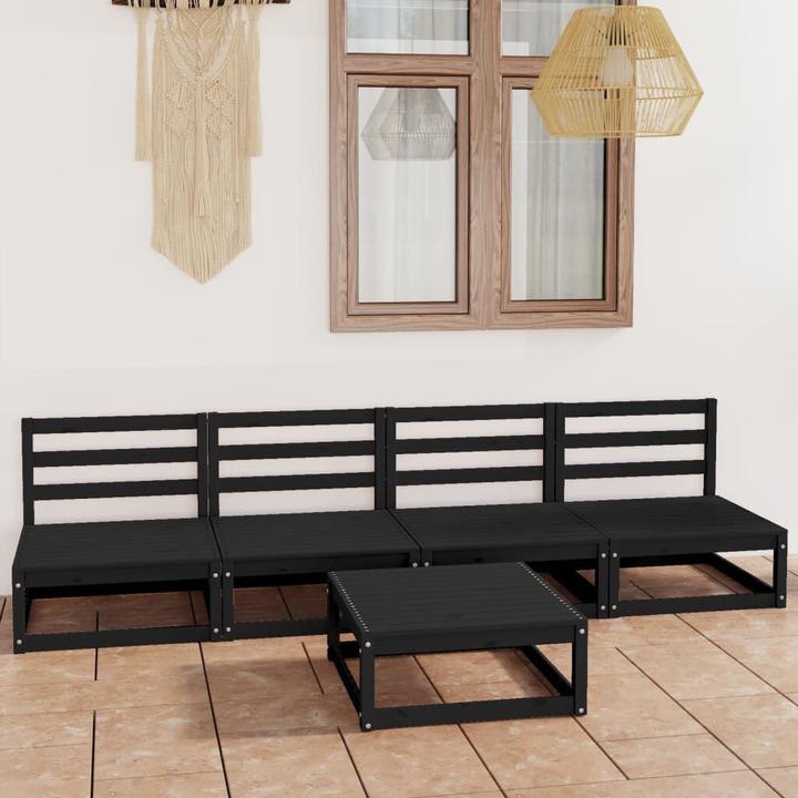 Image du produit VidaXL Garten-Lounge-Set