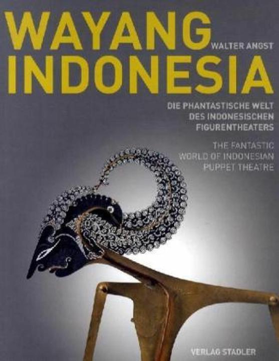 Produktbild Wayang Indonesia (Deutsch, Walter Angst, 2007)