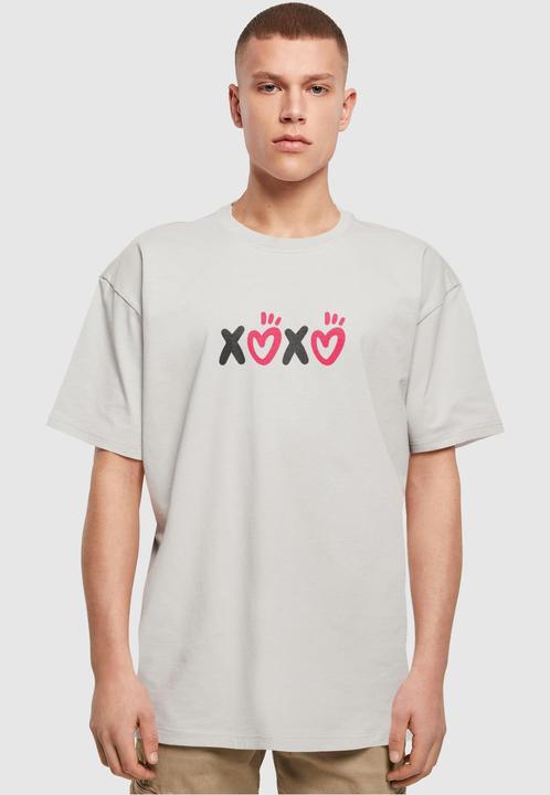 Actual product image Merchcode Valentines Day - XOXO Heavy Oversized Tee - 116537 (3XL)