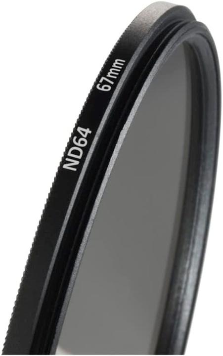 Image du produit Hama Jeu de filtres gris ND8, ND64, ND1004 (67 mm, Filtre gris neutre)