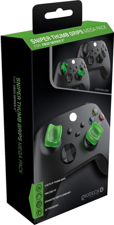 Produktbild Gioteck SMPXBX-11-MU Gaming-Controller-Zubehör Daumensticks (Xbox Series X)