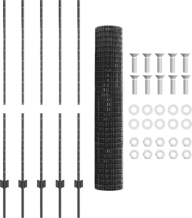 Produktbild vidaXL Aussenbarriere