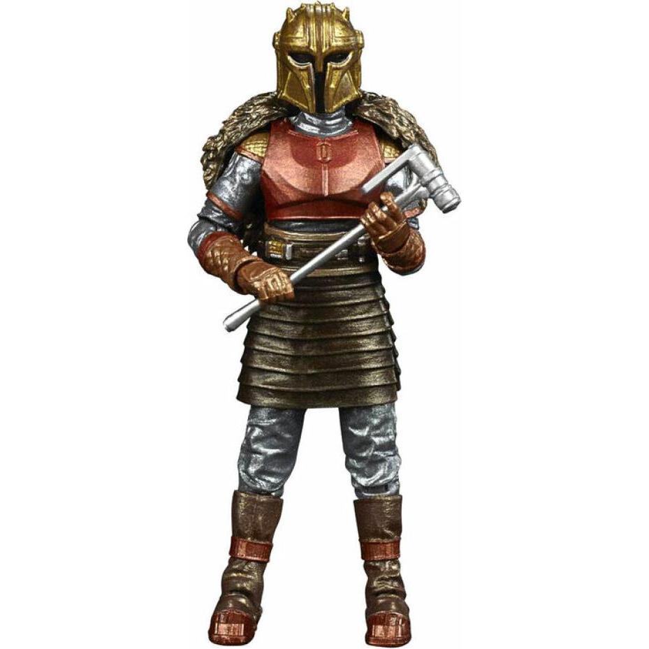 Hasbro Star Wars: The Mandalorian Vintage Collection Carbonized Actionfigur 2021 The Armorer