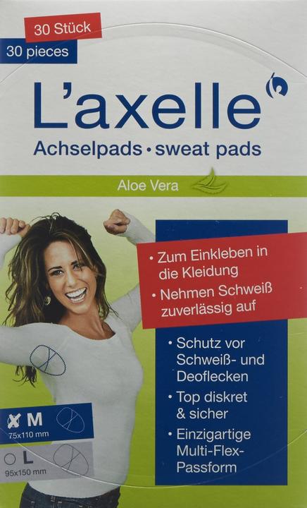 Actual product image L'axelle Achselpads M (Armpit pads)