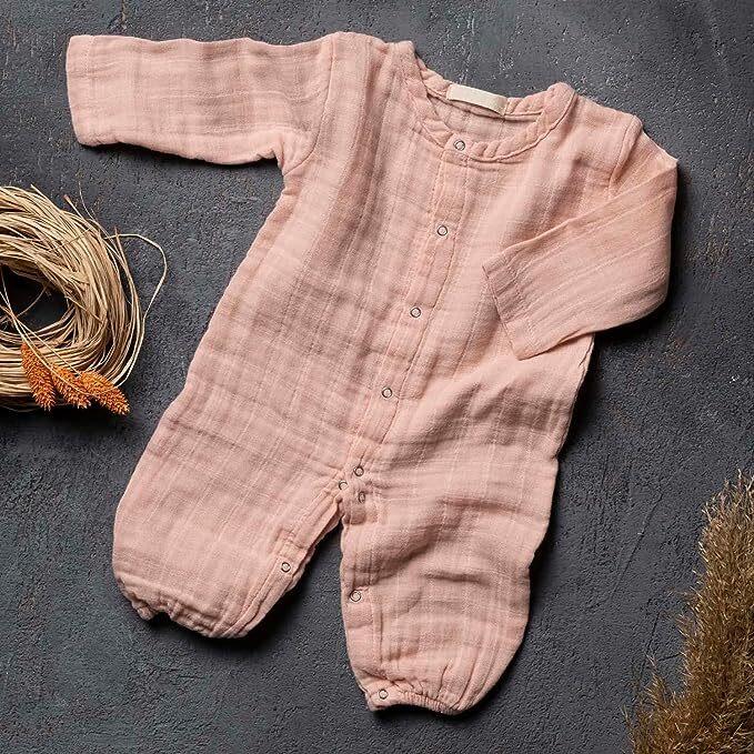 Produktbild Beberotti Organic Musselin Baby Schlafanzug (68)