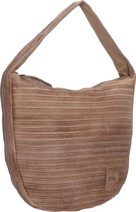 Actual product image FredsBruder Ibbick leather shoulder bag 35 cm