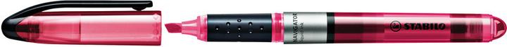 Produktbild STABILO NAVIGATOR Textmarker (Gelb, Orange, Grün, Pink, 4 mm, 4 x)