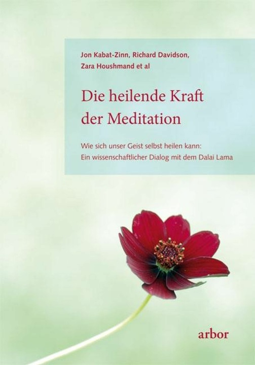Actual product image Die heilende Kraft der Meditation (German, Jon Kabat-Tin, 2012)