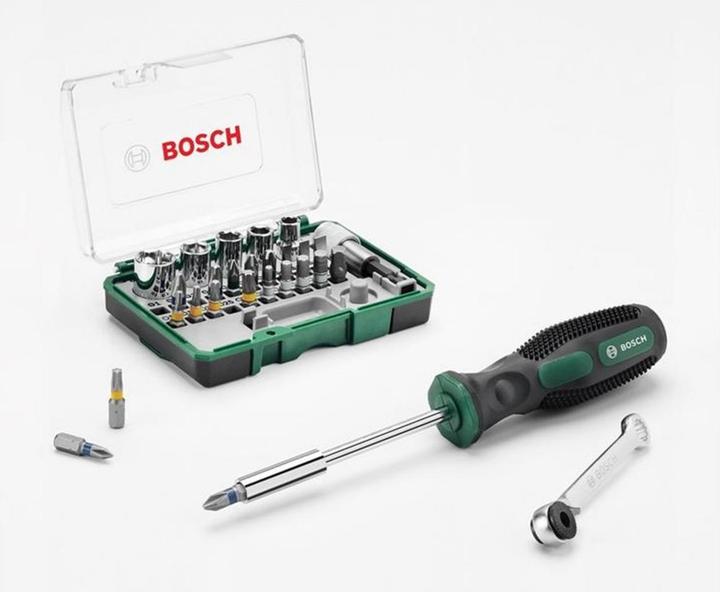 Bosch Zubehör Bit-Set (Innensechskant, Kreuz Pozidriv PZ)