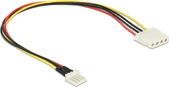 Actual product image Delock Floppy connector - Molex power adapter, 30cm (30 cm)