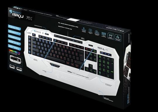 Actual product image Roccat Isku FX (DE, Cable)