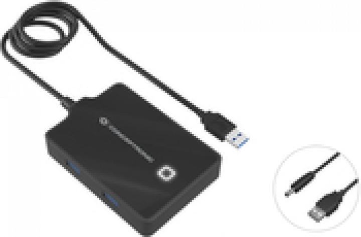 Image du produit Conceptronic Hub USB (USB-C, 4 Ports)