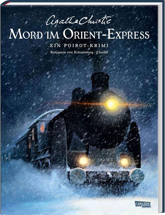 Agatha Christie Classics: Mord im Orient-Express (Deutsch, Agatha Christie, Benjamin von Eckartsberg, Chaiko, 2023)