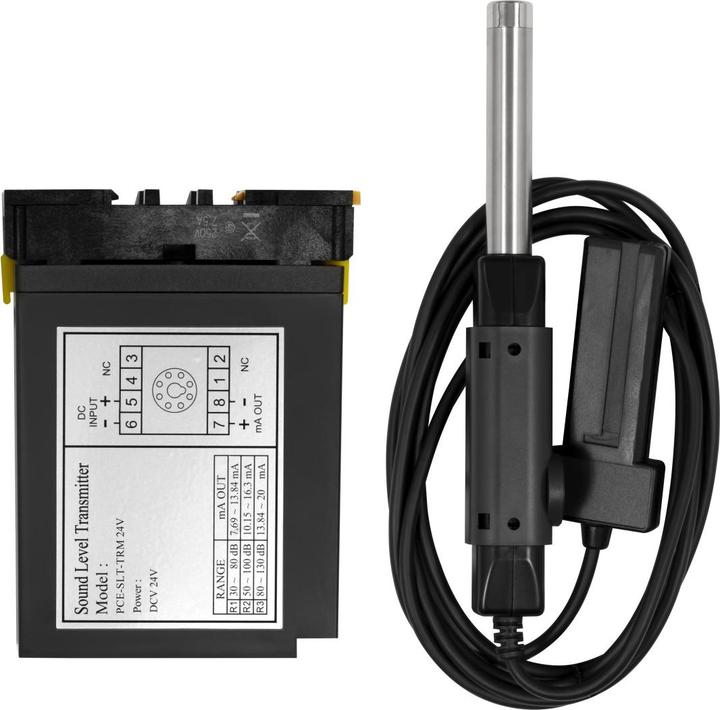 Actual product image PCE Instruments Schallmessumformer