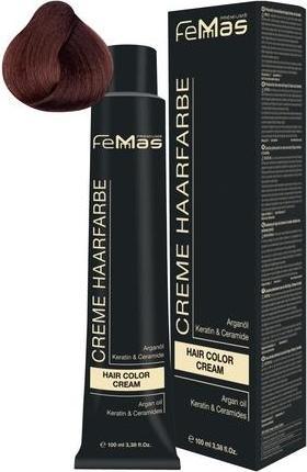 Produktbild FemMas 6.4) Haarfarbe Dunkelblond Kupfer 100ml (6.4)