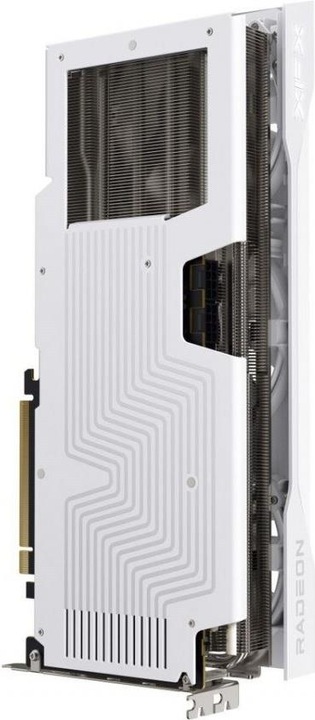 Produktbild XFX Swift Radeon RX 9070 OC White Triple Fan Gaming Edition (16 GB)