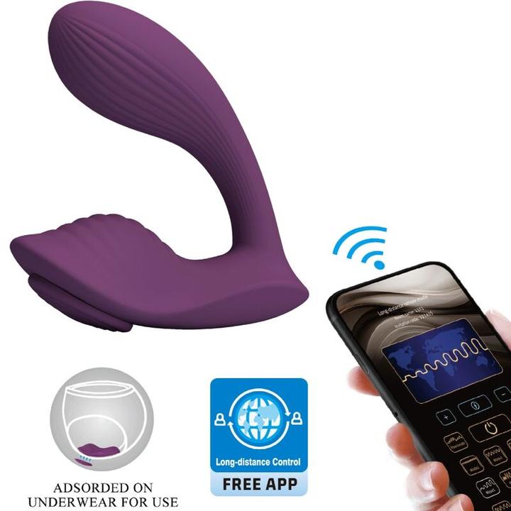 Actual product image Pretty Love - Franz Massager Und Vibrator Kostenlose App Lila