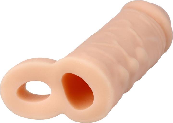 Actual product image Virgite REALISTIC PENIS SHEATH S9 FLESH 16'4 CM