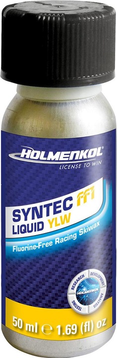 Image du produit Holmenkol Syntec FF1 Rouge liquide (Cire)