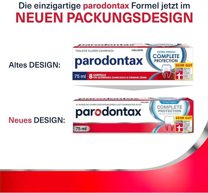 Image du produit Parodontax Extra frais (75 ml)