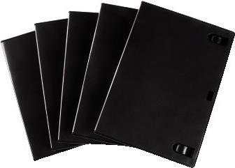 Actual product image Hama DVD blank covers