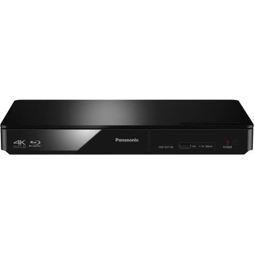 Panasonic DMP-BDT180EF (Blu-ray Player), Bluray Player + DVD Player, Schwarz