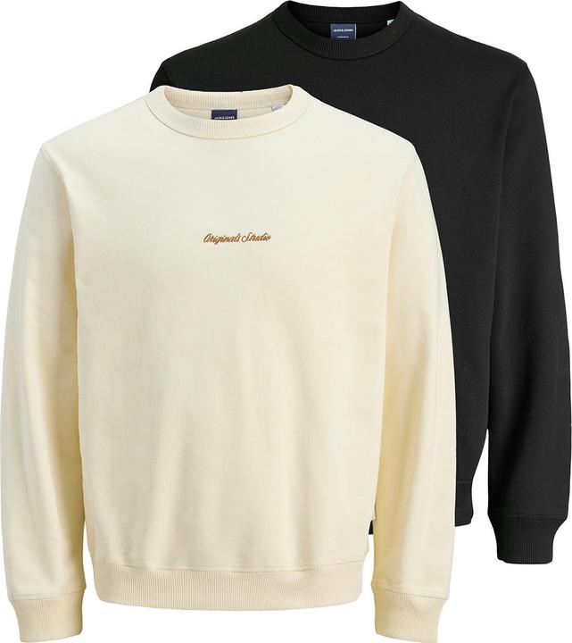 Image du produit Jack & Jones 2er Pack Norrebro Sweatshirt (S)