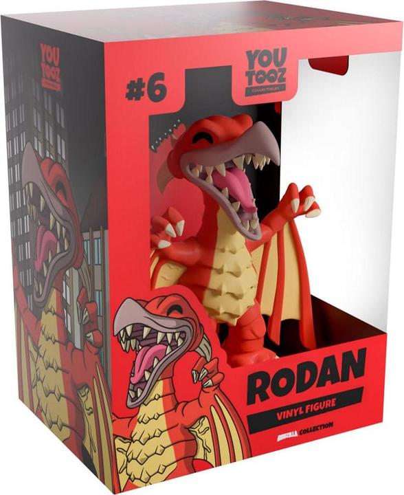 Actual product image Youtooz Godzilla vinyl figure Rodan 12 cm
