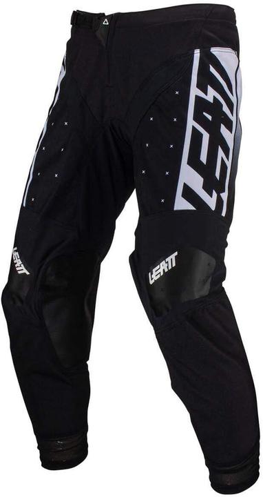 Produktbild Leatt Pant Moto 4.5 Red rot-schwarz-grün XL (Herren, Normalgrösse, XL)