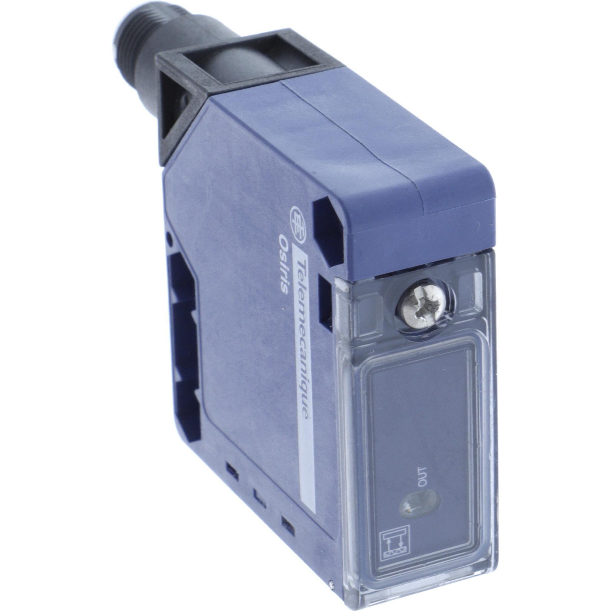TE Sensors Sensor opt. NB 7m M12 NPN M12 retro-ref. (Diverse), Elektronikmodul