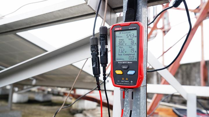 Produktbild Uni-T Solar MPPT Messgerät UT673PV