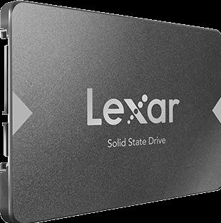 Actual product image Lexar NS100 (120 GB, 2.5")