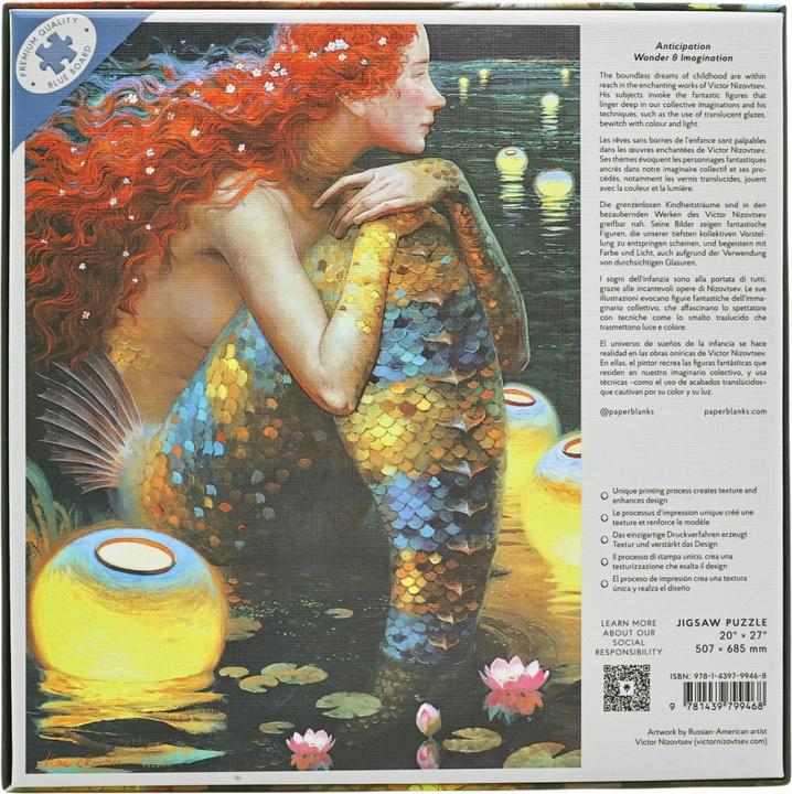 Paperblanks PuzzleErwartung (1000 Teile)