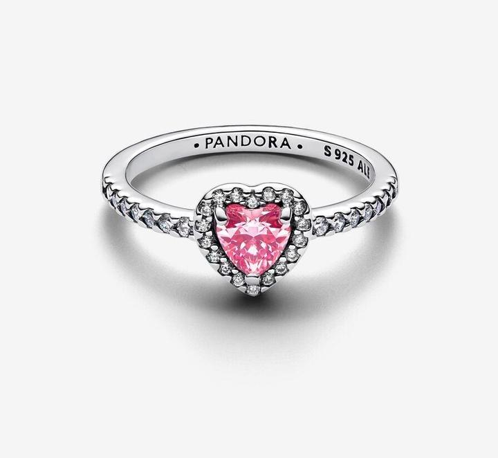 Produktbild Pandora Herzring (54, 925 Silber)