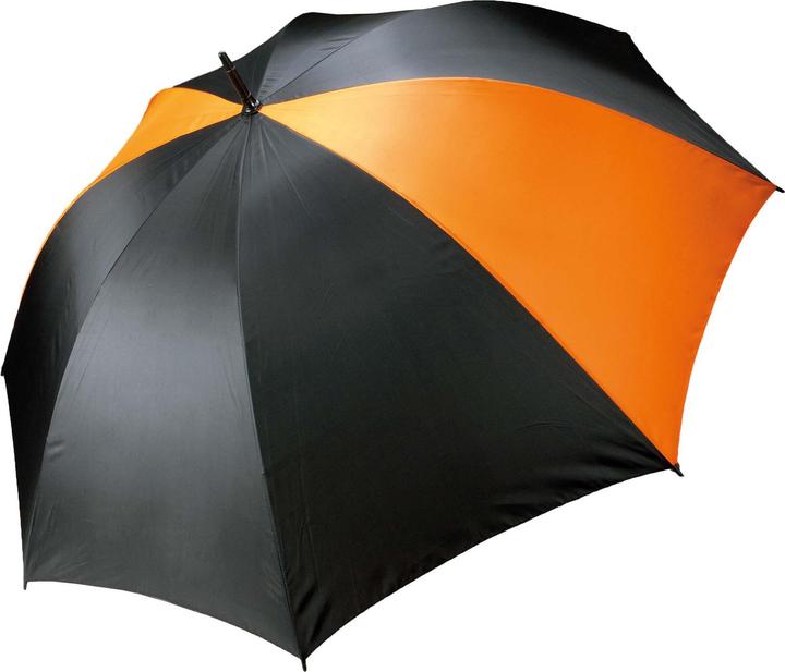 Black/Orange