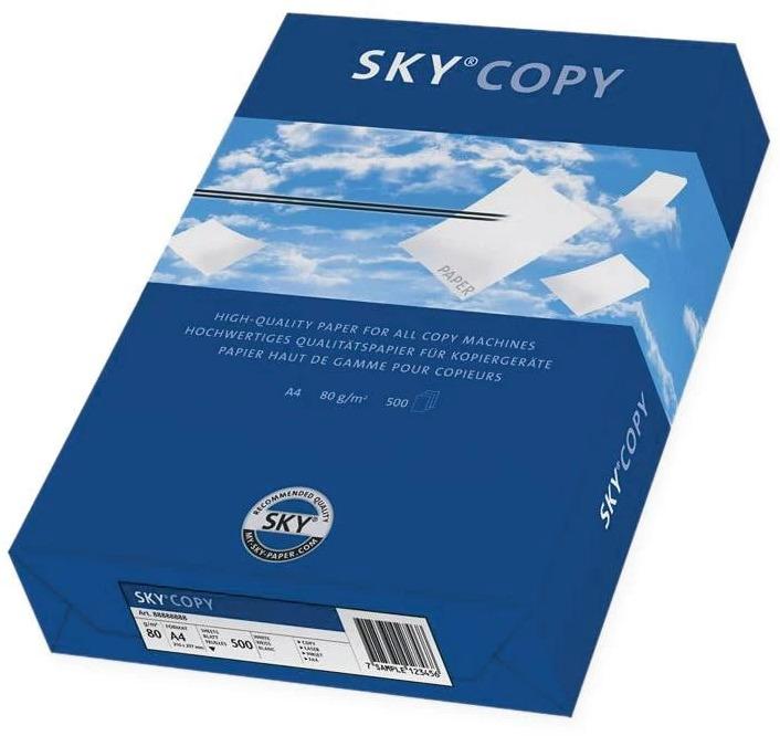 Produktbild SKY Kopierpapier A3, Weiss, 80 g/m², 500 Blatt, Geeignet (80 g/m², A3)