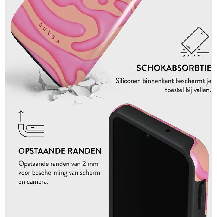 Actual product image Burga Tough Case Samsung Galaxy A15 - Popsicle (Samsung Galaxy A15)