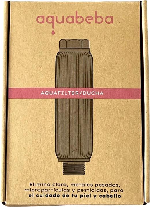 Image du produit Aquabeba Aquafilter Chrome Shower Filter