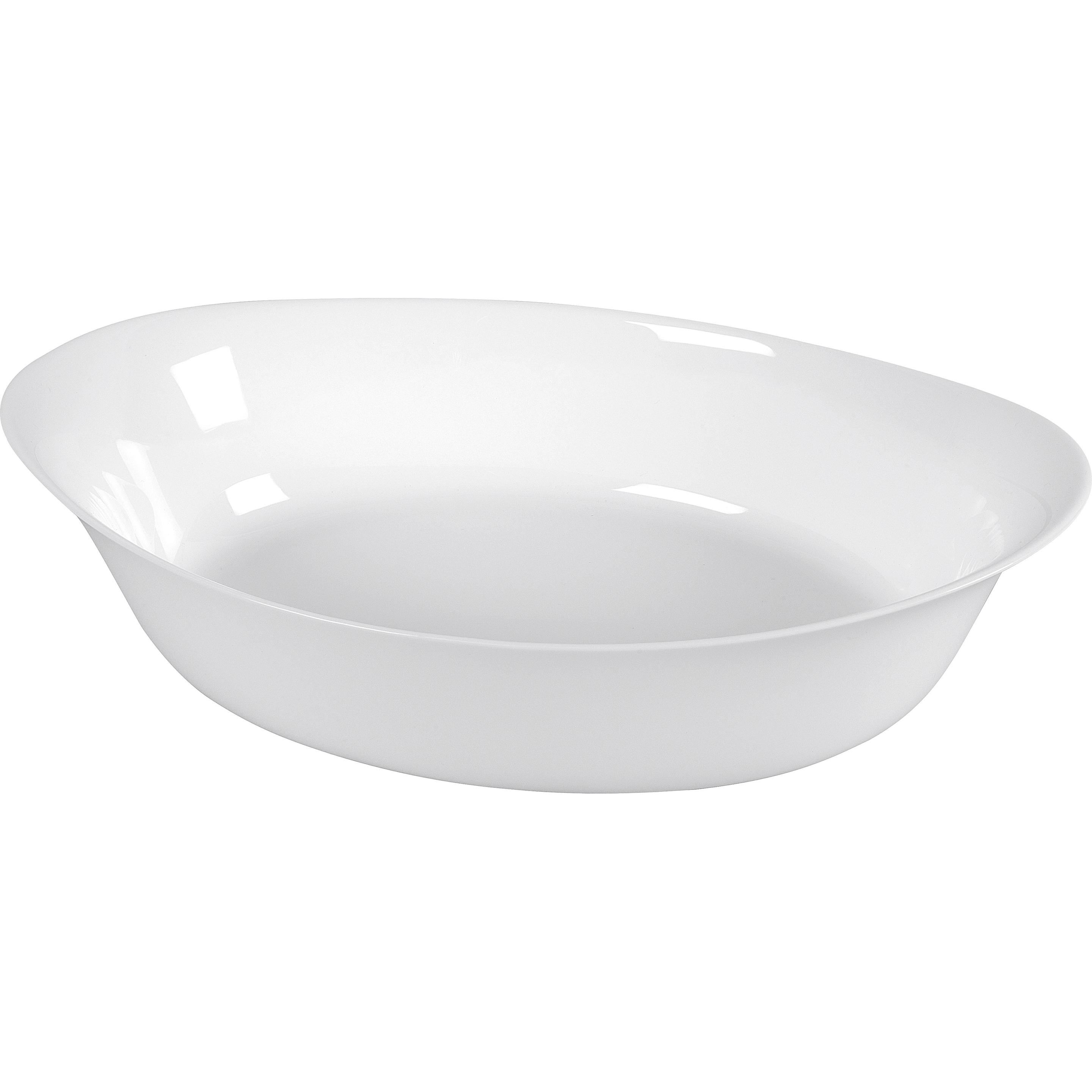 Luminarc Auflaufform 'Smart Cuisine Blanc', Auflaufform, Weiss