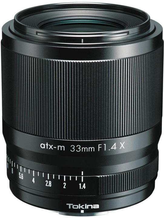 Image du produit Tokina atx-m 33mm f/1.4 Plus Sony E-Mount (Sony E, APS-C / DX)
