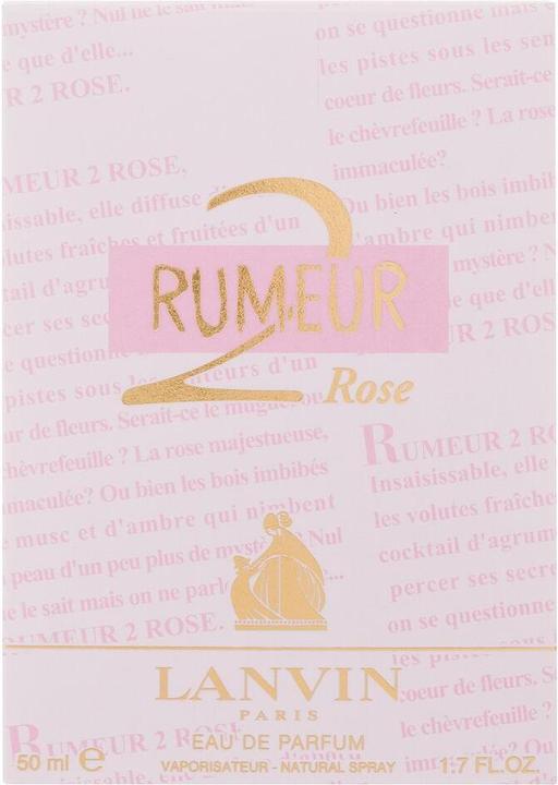 Immagine prodotto Lanvin Rumeur 2 Rose (Eau de parfum, 50 ml)
