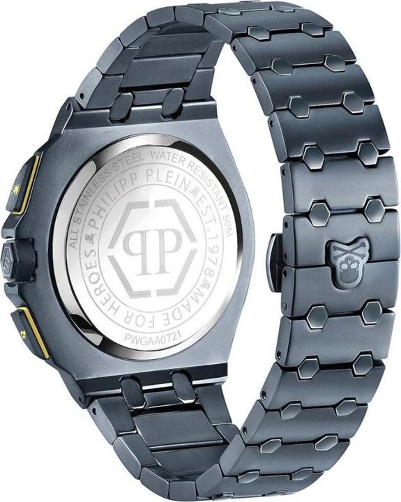 Image du produit Philipp Plein PWGAA0721 Plein Extrême Chronographe 44mm 5ATM (Chronographe, 44 mm)
