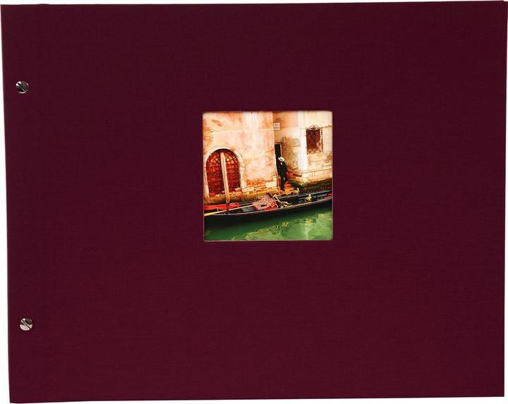 Produktbild Goldbuch Bella Vista bord. 39x31 Schraubalbum 40 weisse Seiten (31 x 39 cm)