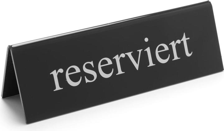 Hendi Tischschild Reserviert reserviert