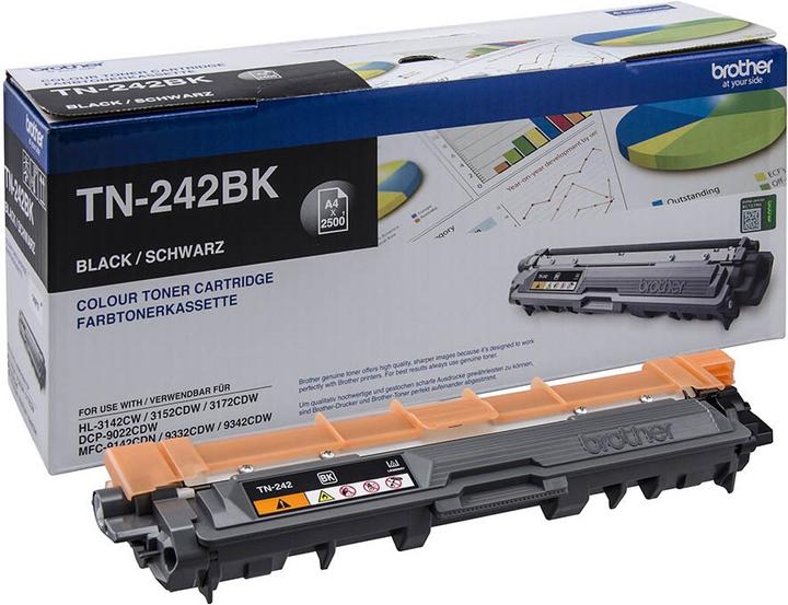 Actual product image Brother Tn-242bk (FC)