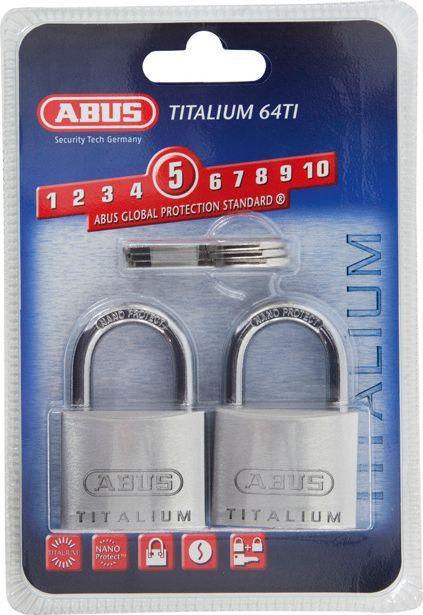 Immagine prodotto Abus Lucchetto 64TI / 40 Twin SB