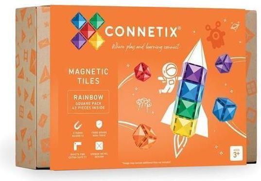 Produktbild Connetix Rainbow Square Pack