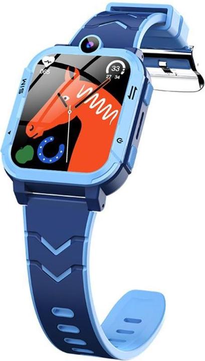 Produktbild Blackview Z20 (Montre Connectée pour enfant - 1.83" - Support Sim 4G - Appels Vidéo 4G) Bleu (42 mm)